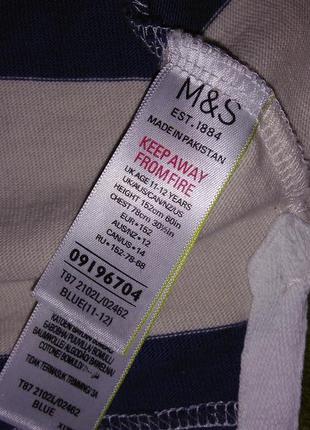 Чудовий реглан-поло m&s на 11-12років р. 1525 фото