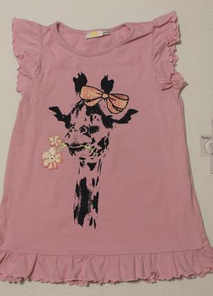 Подовжена футболка kids, 122 - 128 см