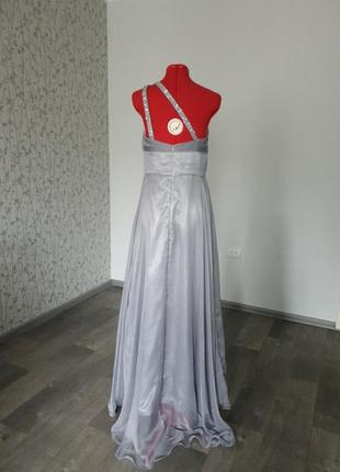 Нарядное длинное платье2 фото