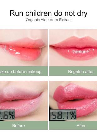 Бальзам для губ алое віра aloe vera 99% magic lip4 фото