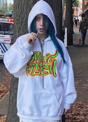 Billie eilish graffiti hoodie