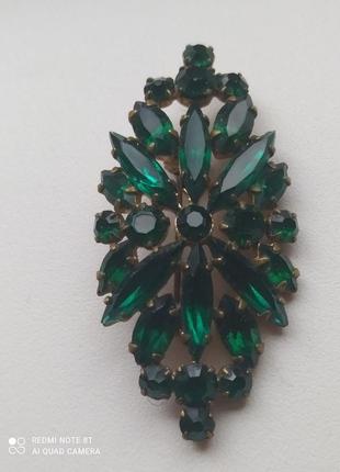 Винтажная брошь