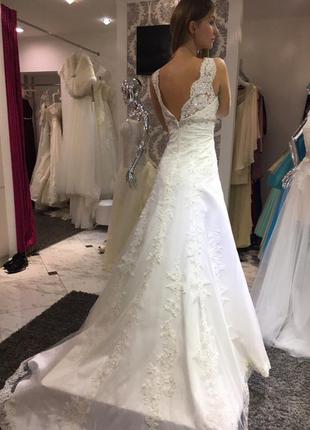 Свадебное платье. франция2 фото