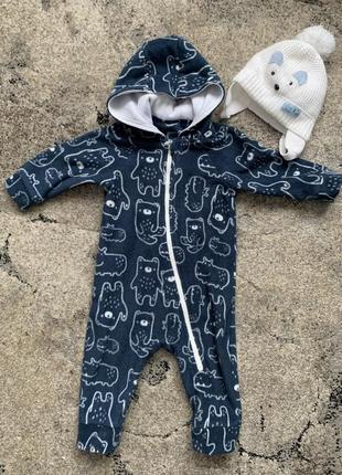 Комбінезон флісовий