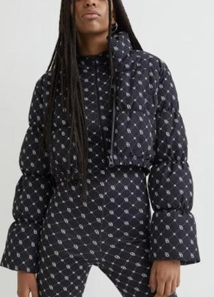 Пуффер nasa H&M женский🌸 оригинал 💯