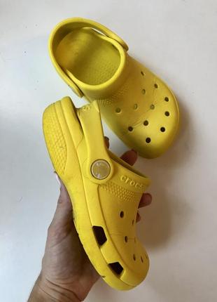 Оригинальные crocs 11c5 фото