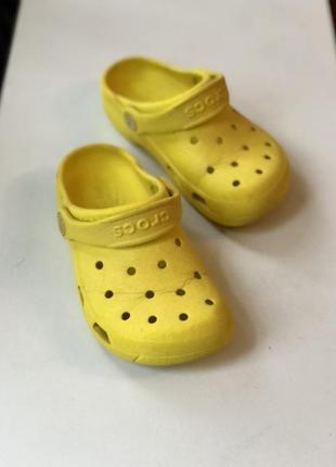 Оригинальные crocs 11c4 фото