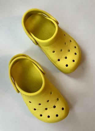 Оригинальные crocs 11c6 фото