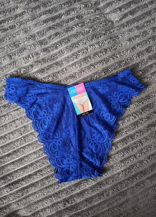 Труси жіночі, бразильяны, мереживо