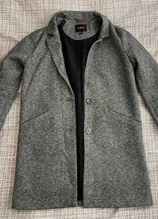 Півпальто-кардиган