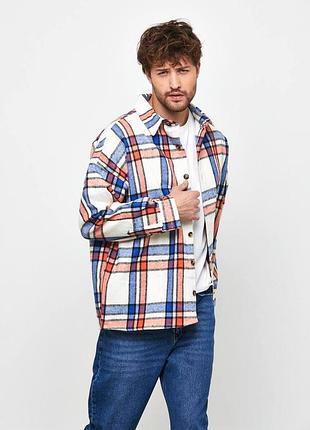 Рубашка байковая оверсайз топ качества 🔥