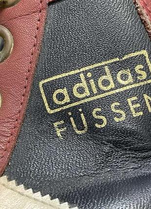 Коньки кожаные adidas fussen brand, хоккейные, 24 см, в хорошем сост.3 фото