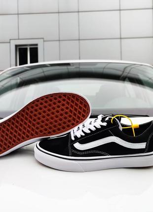 Кеды vans old skool черные2 фото