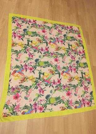 Шарф-платок-сари