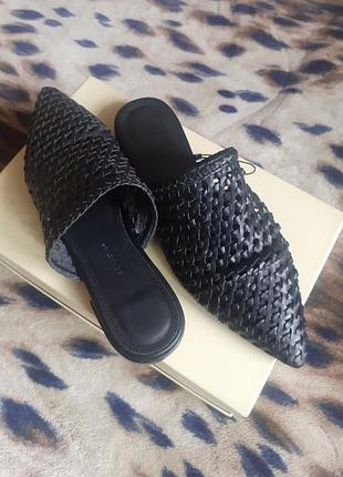 Мюли,шлепки