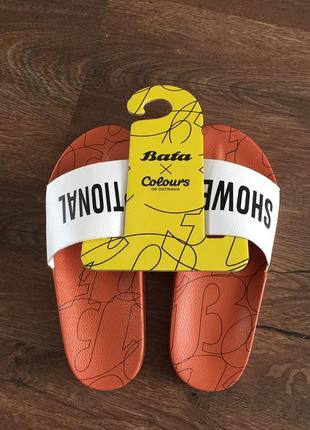 Шльопанці bata