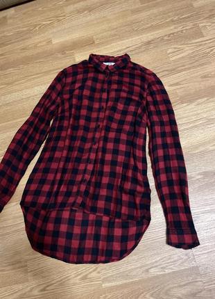 Рубашка в клітинку