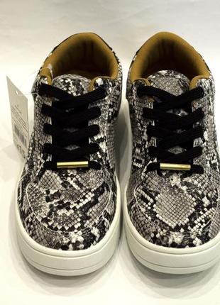 Кросівки жіночі зміїна шкіра george 1341