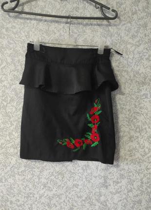 Юбка вышиванка