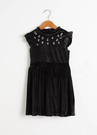 Сукню велюрова