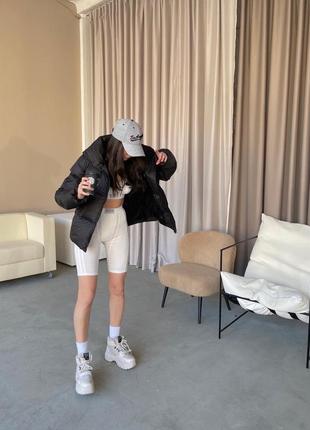 Чорний пуховик / чёрный пуховик / куртка