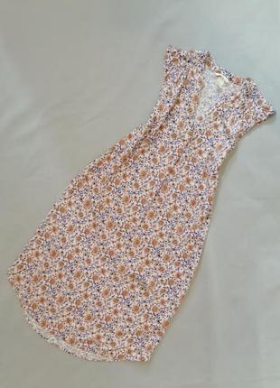 Нове плаття міді віскоза від h&m нова сукня міді віскоза