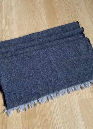 Strellson wool scarf шерстяной шарф