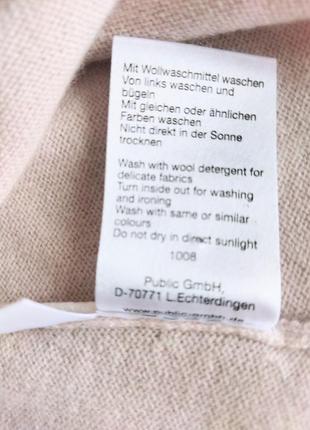 Германия. восхитительное кашемировое платье. цвет пыльной розы9 фото