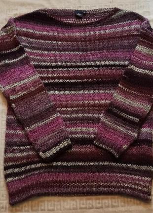 Жіночий теплий пуловер s. oliver розмір євро 40( m-l)