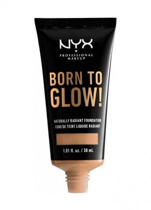 Тональна основа nyx professional born to glow2 фото