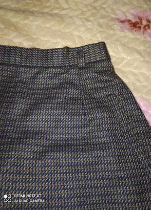 Шерстяная юбка