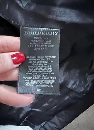 Куртка burberry 9