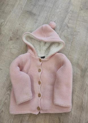 Утеплена кофта