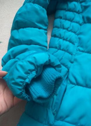 Куртка пальто стеганая j. w. shan зимняя демисезонная2 фото