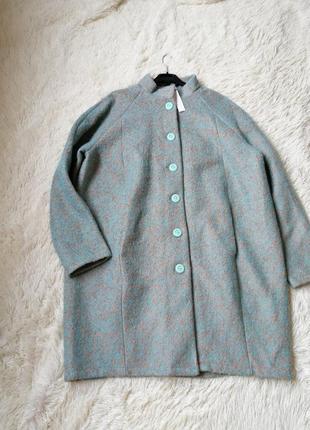 ⛔ пальто букле батал
