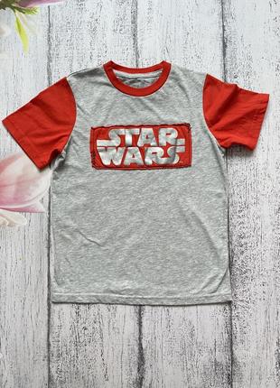 Крута футболка star wars disney розмір 9-10років