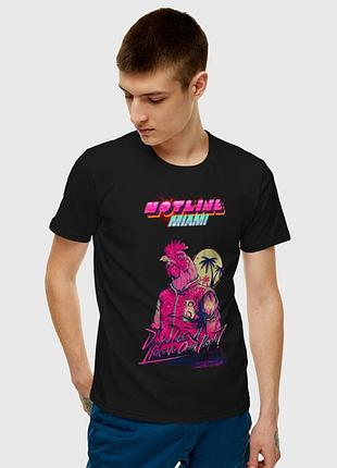 Футболка «hotline miami»