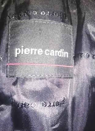 Продам мужское пальто  тренч пьер карден pierre cardin оригинал4 фото