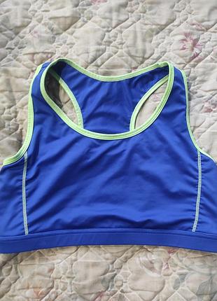 Суперський яскравий топ ліф бюст для спорту, фітнесу, тренування