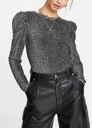 Нарядный топ-водолазка h&m