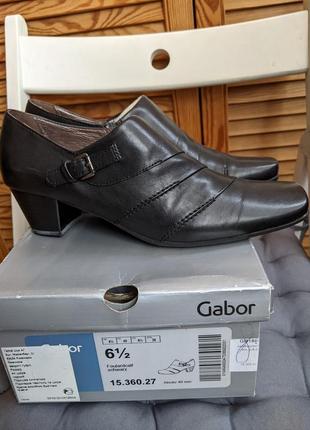Полуботинки туфли gabor