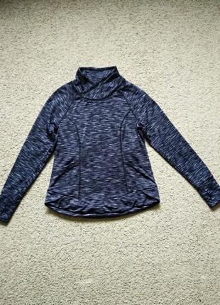 Теплый спортивный реглан кофта размер м-l