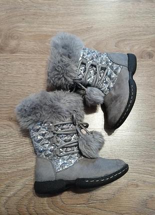 Деми ботинки р. 10(27,5),стелька 18см.