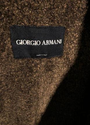 Плащ giorgio armani3 фото