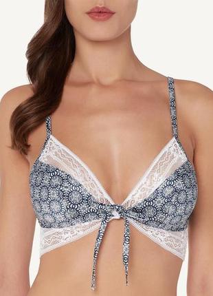 Мягкий бюстгальтер maiolica lace от intimissimi , р.75в-75с