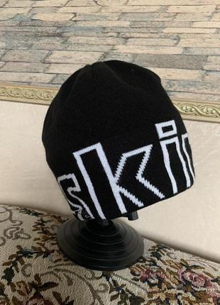 Теплая мужская  шапка skinfit/ austria2 фото
