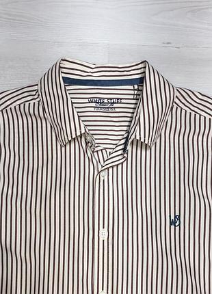 Крутая брендовая мужская рубашка white stuff оригинал