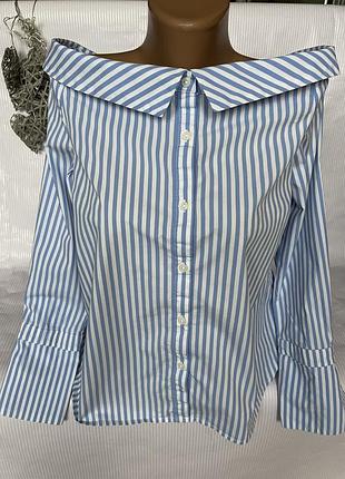 Крута стильна сорочка в смужку