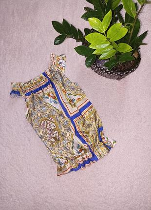 Блуза ефектная праздничная