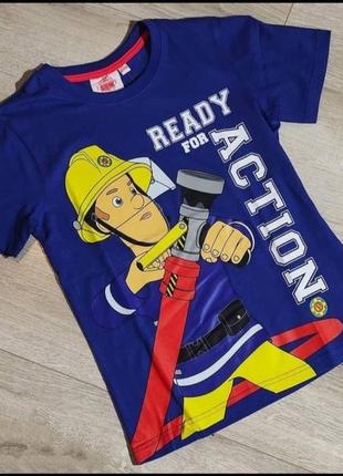 Футболка пожежник сем від дісней